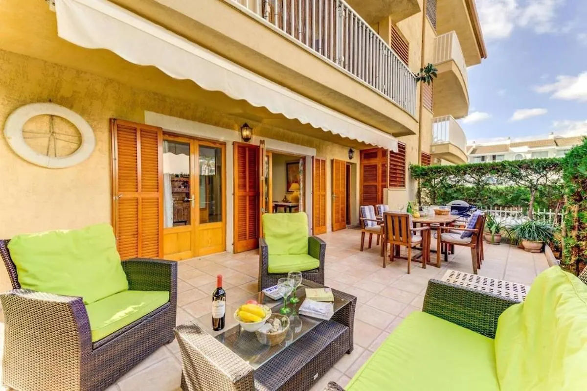 Spacious Apartment Close To The Beach Pollenca